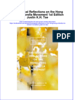 PDF Theological Reflections On The Hong Kong Umbrella Movement 1St Edition Justin K H Tse Ebook Full Chapter