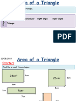 04 Area of a Triangle Copy