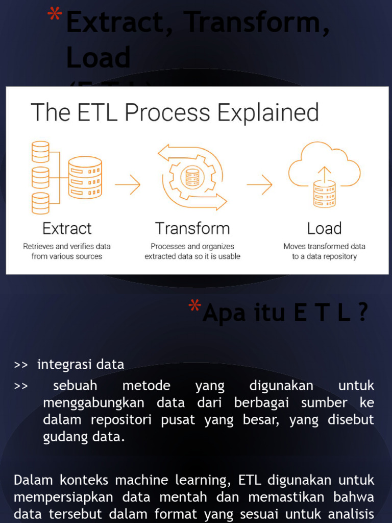 Proses ETL dalam Analisis Data | PDF | Komputer | Teknologi & Rekayasa