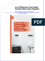 Full Chapter The Politics of Othering in The United States and Canada Allan Laine Kagedan PDF