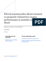 The Effect of Diesel-Methanol Blends With Volumetric Proportions on the Performance and Emissions of a Diesel Engine - Ro (1)