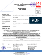 2022-PTC-2014-1 LM79-19 Pedaş 910 02 02 038 3000 Test Raporu