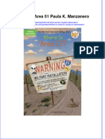PDF Where Is Area 51 Paula K Manzanero Ebook Full Chapter