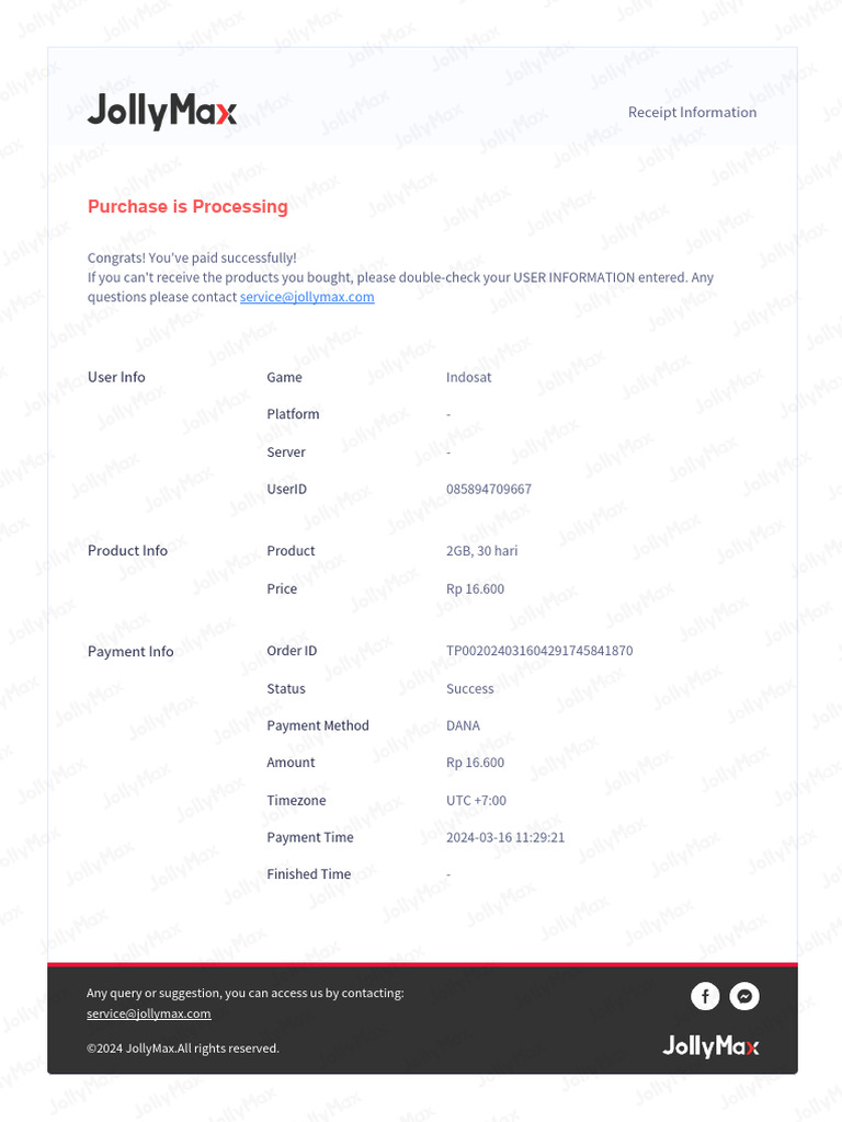 Purchase Failed Wrong | PDF