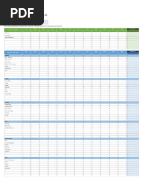 Monthly-Expense-Report