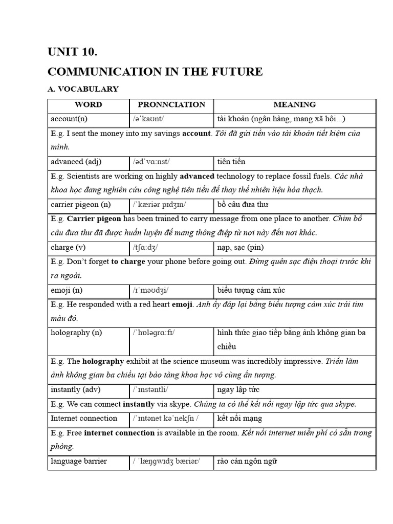 Unit 10 Grade 8 Global 2 Pdf