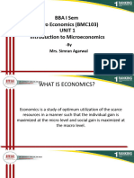 Introduction To Microeconmics