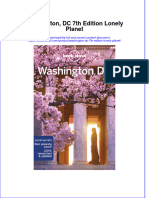 Download textbook Washington Dc 7Th Edition Lonely Planet ebook all chapter pdf 