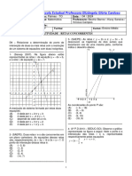 Exercícios Retas concorrentes II