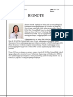 FPL Bionote