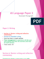 AS Language Paper 2 Example 2023 Final