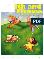 MOOC Module 5 - Article 2-5 Health and Fitness