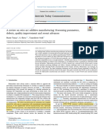 A Review On Wire Arc Additive Manufacturing-Processing Parameters-Defect Qualit and Recent Advances