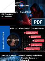 CompTIA Security + Chapter 1a