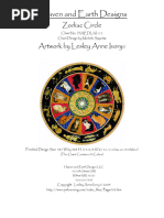 Zodiac Circle | PDF
