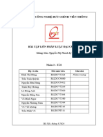 Bài tập lớn PLDC