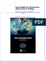 PDF Total Exposure Health An Introduction 1St Edition Kirk A Phillips Ebook Full Chapter