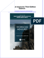 PDF Workload Measures Third Edition Gawron Ebook Full Chapter