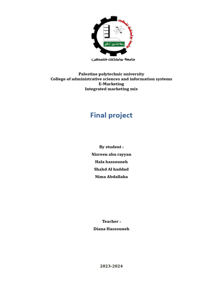 Final Project | PDF