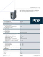 6GK50080GA101AB2 Datasheet Es