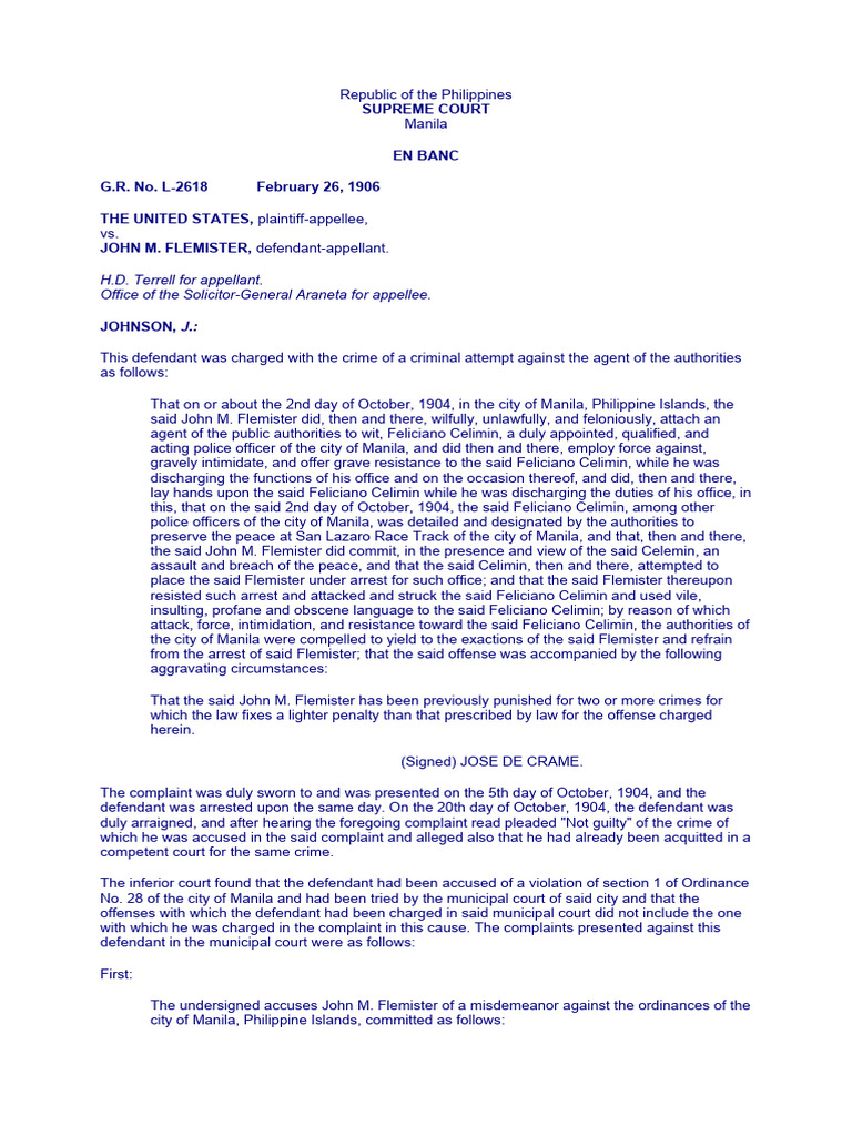 US Vs Flemister | PDF | Crimes | Crime & Violence