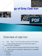 Metallurgy of Grey Cast Iron