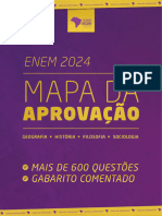 Mapa Aprovacao Enem 2024