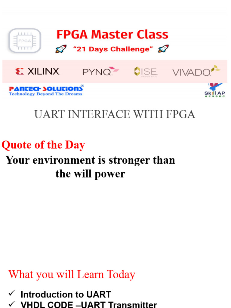 Day 8 | PDF | Field Programmable Gate Array | Computer Engineering