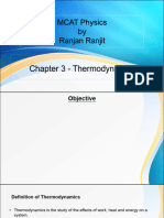 Chapter 3 - Thermodynamics