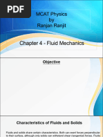 Chapter 4 - Fluid Mechanics