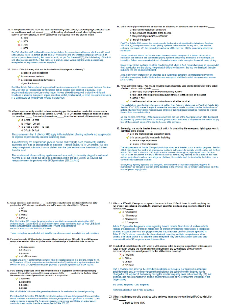 Rme Reviewer | PDF