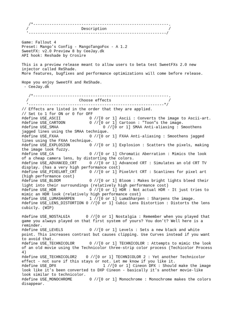Sweetfx settings pdf display resolution rgb color model