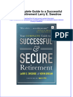Download pdf Your Complete Guide To A Successful Secure Retirement Larry E Swedroe ebook full chapter 