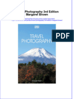 PDF Travel Photography 3Rd Edition Margaret Brown Ebook Full Chapter