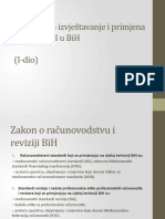 Finansijsko Izvještavanje I Primjena MRS I Dio