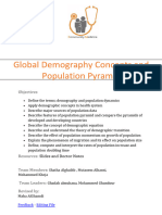 Global Demography Concepts and Population Pyramid (Final Draft)