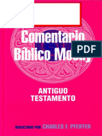 1) Comentario BIblico Moody - Antiguo Testamento