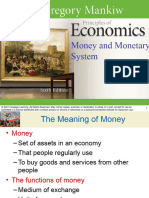 Money and Monetary System