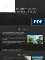 Delta Dunării - Parte A Patrimoniului UNESCO