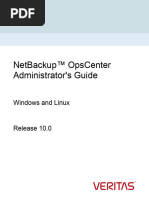 NetBackup10 AdminGuide OpsCenter