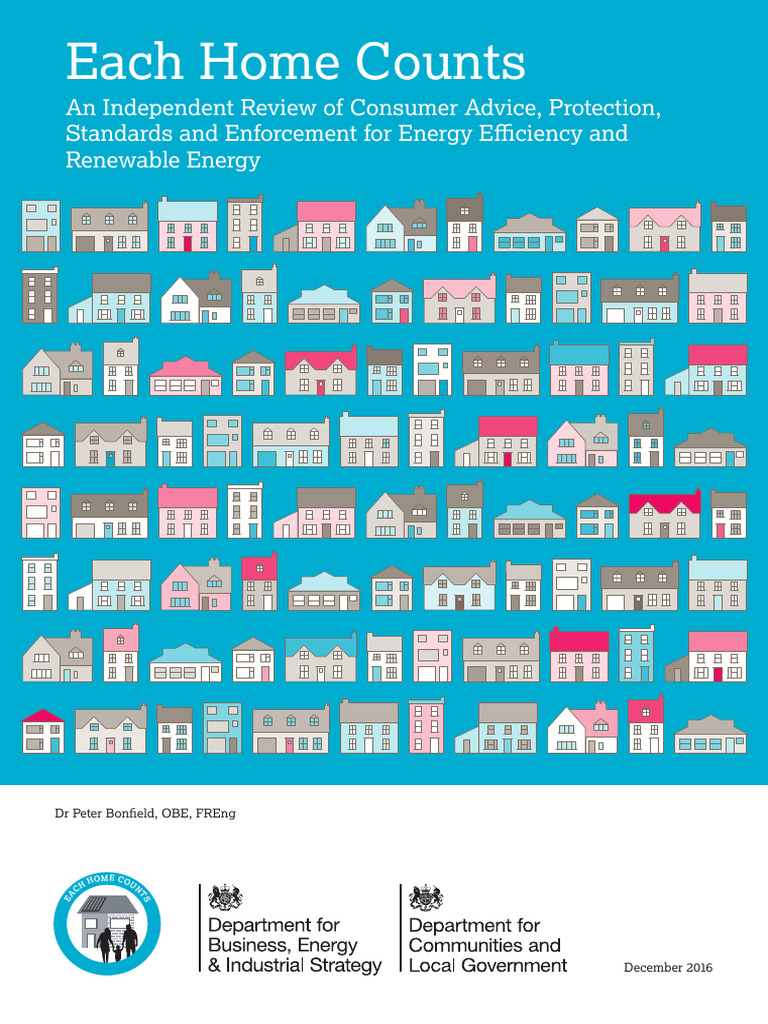Each Home Counts December 2016 | PDF | Efficient Energy Use | Energy ...