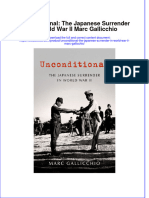 Download pdf Unconditional The Japanese Surrender In World War Ii Marc Gallicchio ebook full chapter 
