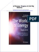 Full Chapter The World of Energy Engine of Life Raj Sharma PDF