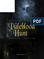 The Paleblood Hunt - A Bloodborne Analysis