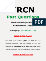 TRCN Past Questions 1 5