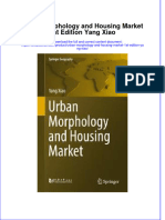 Textbook Urban Morphology and Housing Market 1St Edition Yang Xiao Ebook All Chapter PDF