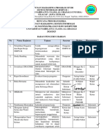 Rencana Program Kerja Hmps Si 2024