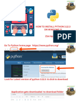 How To Install Python 3.12.3