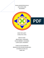 Makalah Komunikasi Data Data Link Layer Kelompok 4