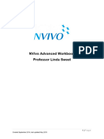 NVivo Advanced Workbook